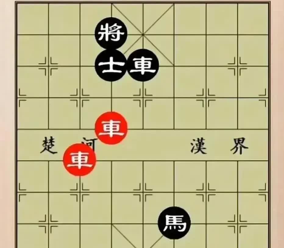 这棋有点难，我业八想了15分钟，抽了三根红塔山也没想出来，不好办。黑马倒