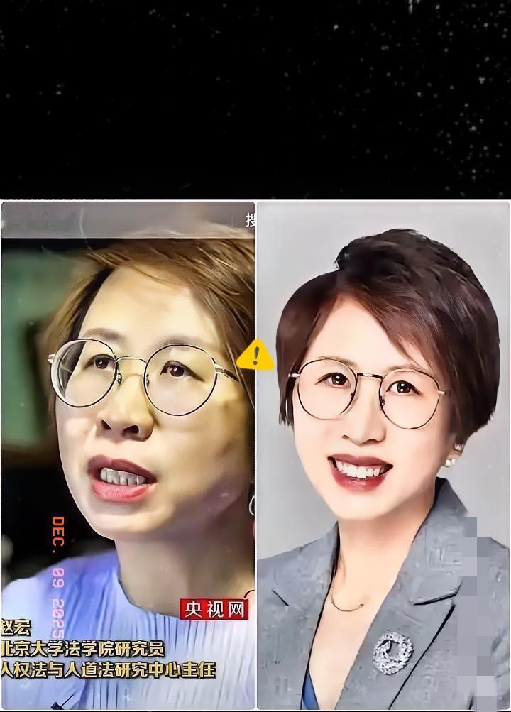 北大赵宏教授的遭遇，说明一个时代的结束。一个学生用“翻脸不认人”来反驳她崇洋媚