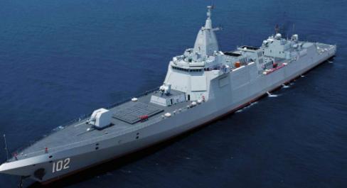 055大驱在世界属于什么水平？这么说吧，有16艘055的时候，地球上没有国家想跟