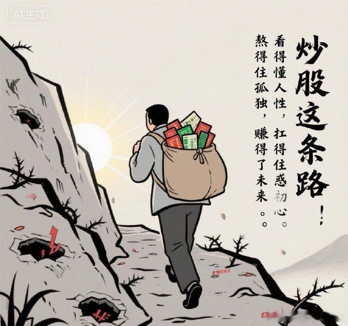 《炒股久了，你会发现，这不是一场赚钱的游戏》炒股久了，越来越觉得，炒的不是股票，