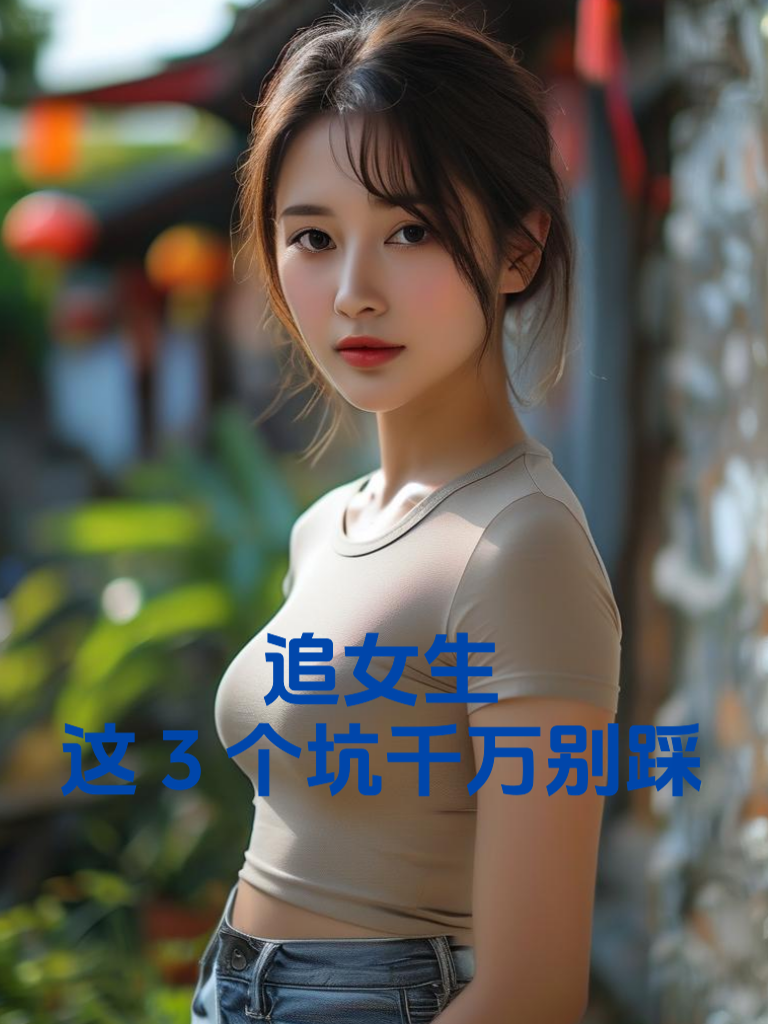 追女生，这3个坑千万别踩！