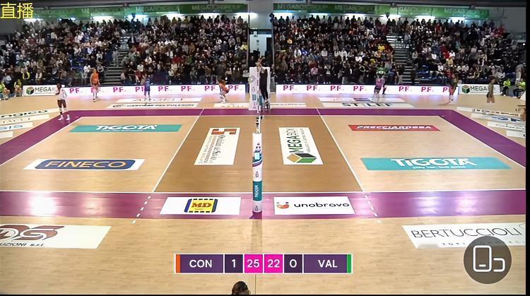 科内利亚诺25-22拿下首盘！！朱婷首盘14扣7中1拦，拿到8分，这还是后排被