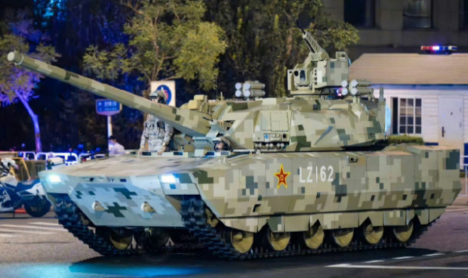 九三盛大阅兵阅兵九三阅兵解读​​​​国产四代主战坦克参加大阅兵国产主战坦克首