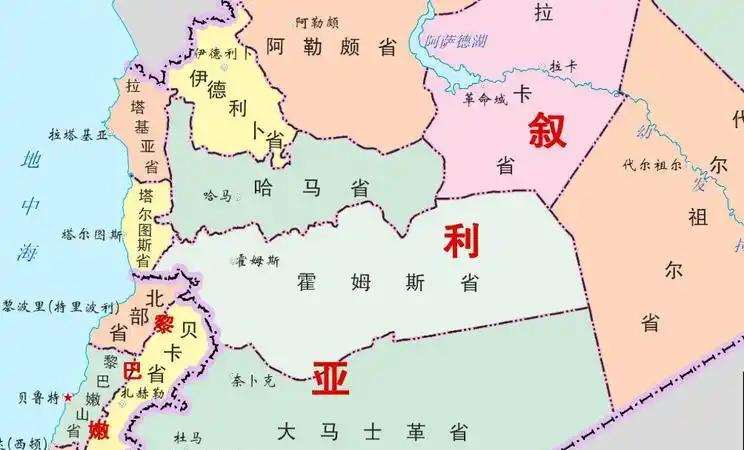 为什么没人再提叙利亚了？很简单，因为各方都吃饱了。现在的叙利亚，名义上还是个国