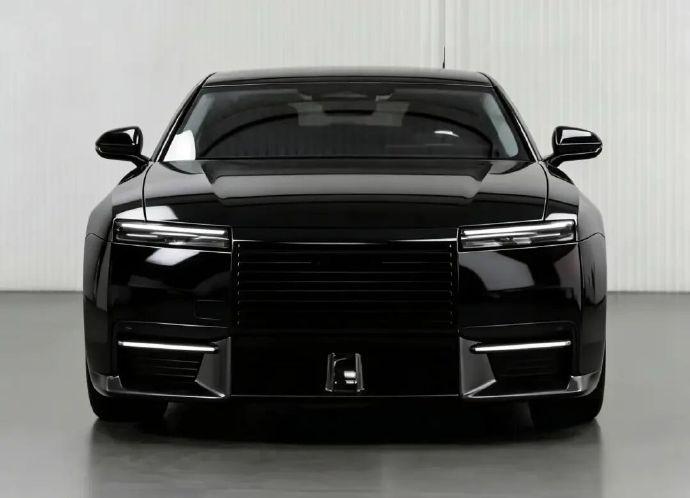 捷豹纯电轿跑Type00概念车以及量产伪装车据悉Type00车身长度接近5.