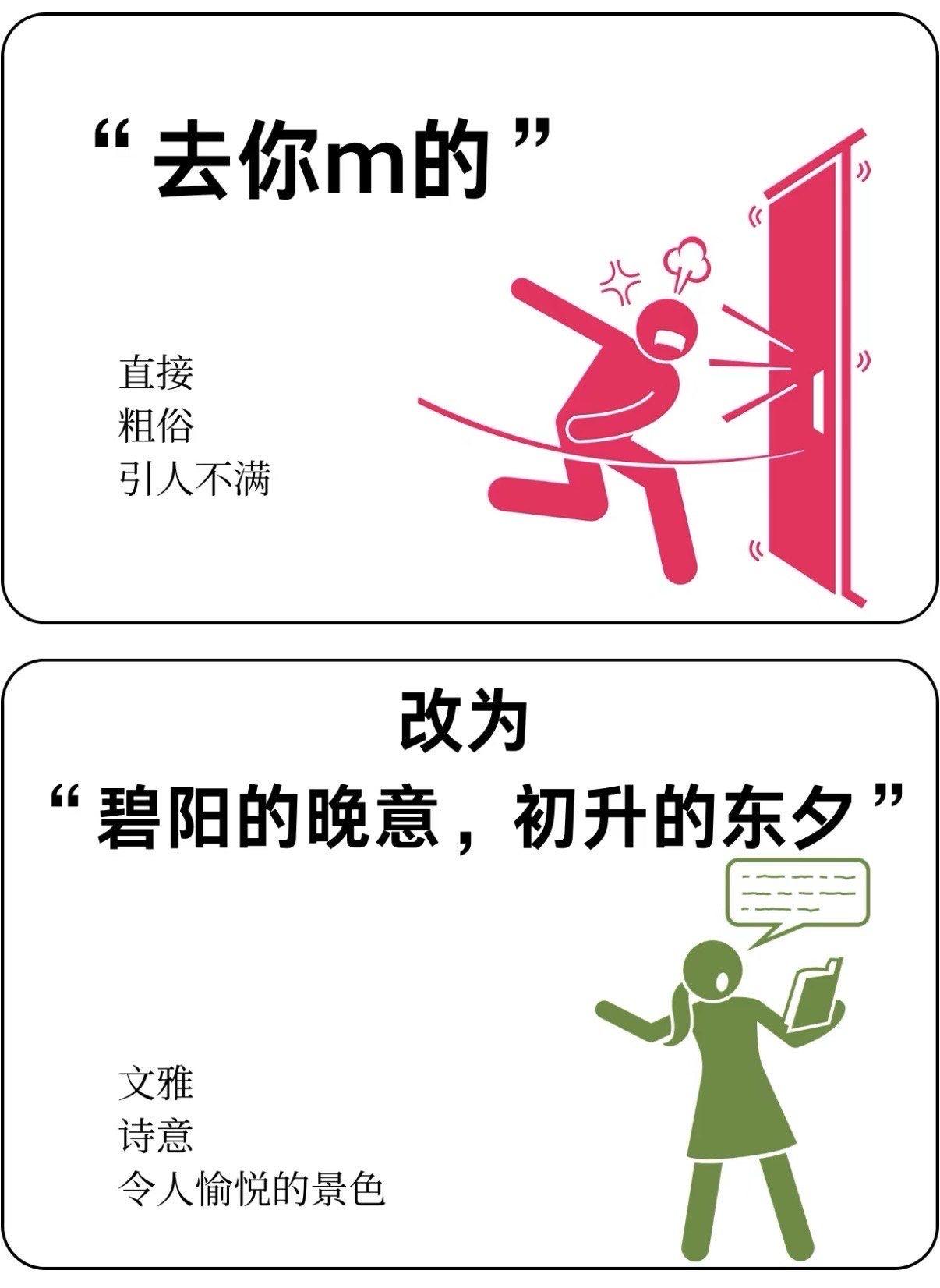 习惯骂人的人不知道在别人眼里自己就是个笑话同事打电话说单位的事，满嘴生殖器，