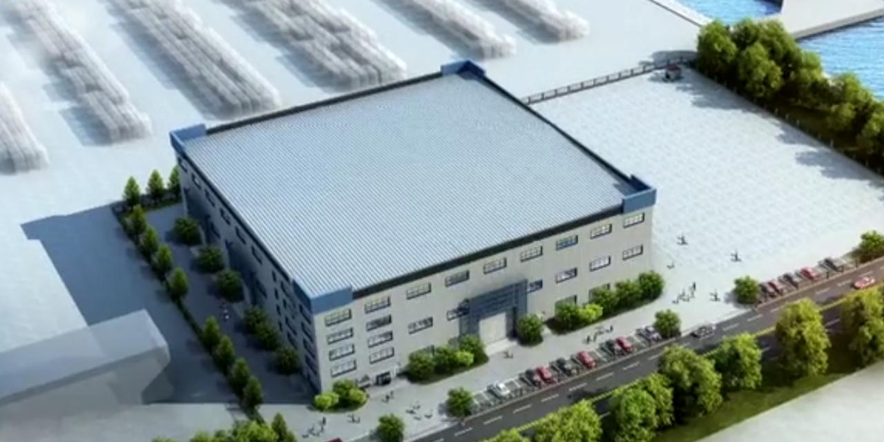 产业天津丨坐标天津市滨海新区，由中外合资1.6亿元打造的科海乾元海工装备项目（主