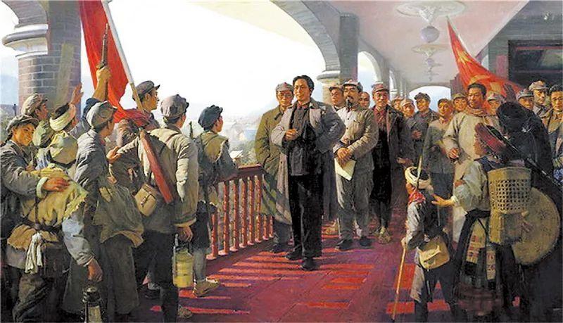 遵义会议时，王稼祥主动找到毛主席说：“我看不得行，要不你出来领导大家干得了”，毛