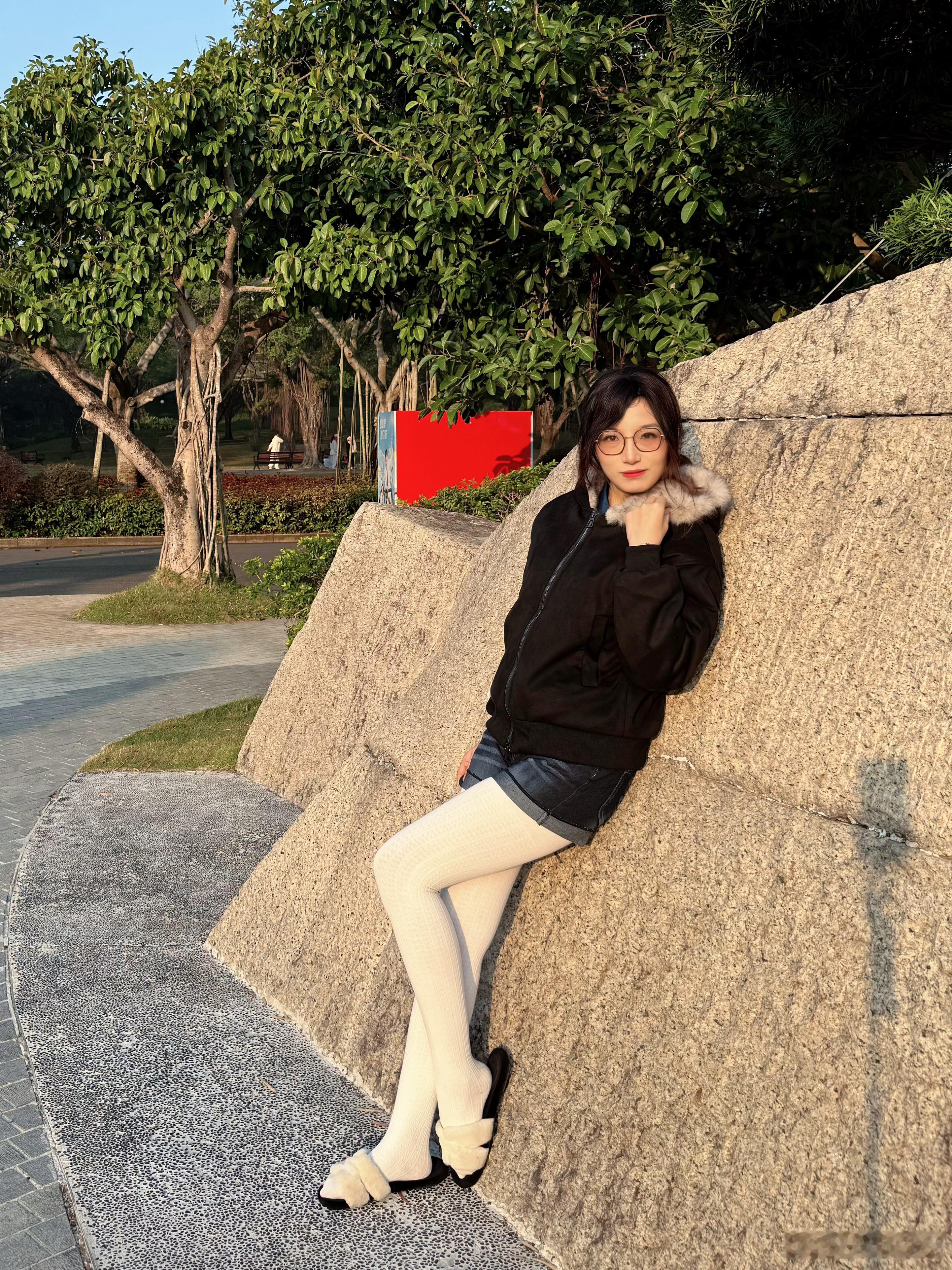 哪一张呀前几天拍的