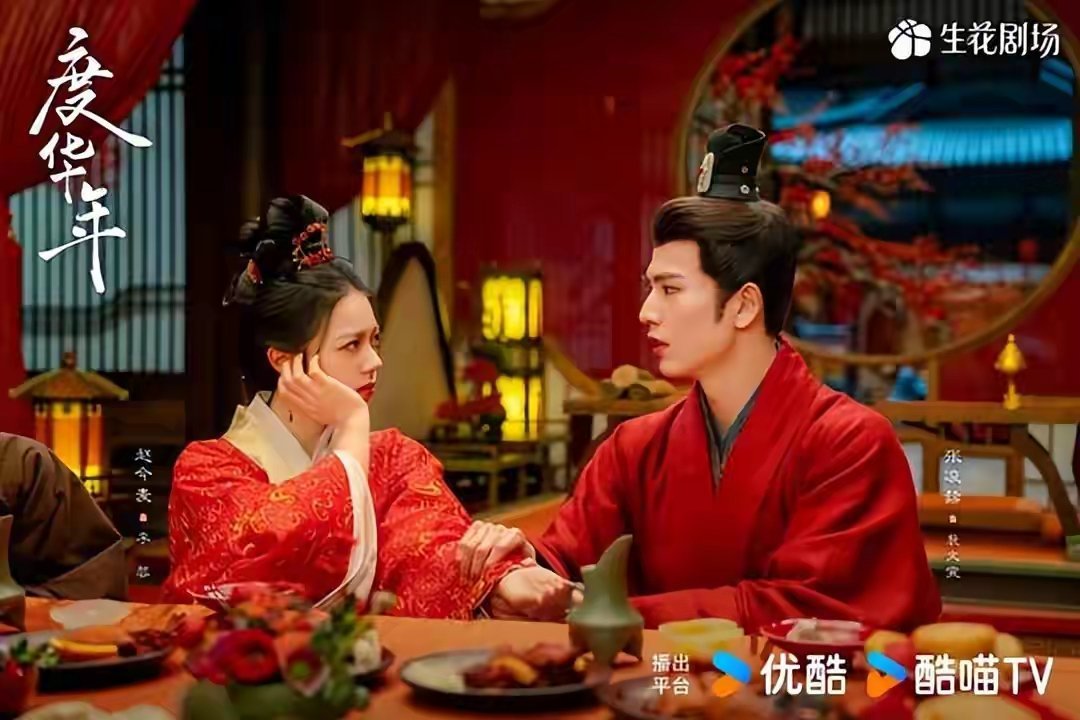 2026Netflix播放量TOP9：TOP9《度华年》赵今麦×张凌赫TOP8