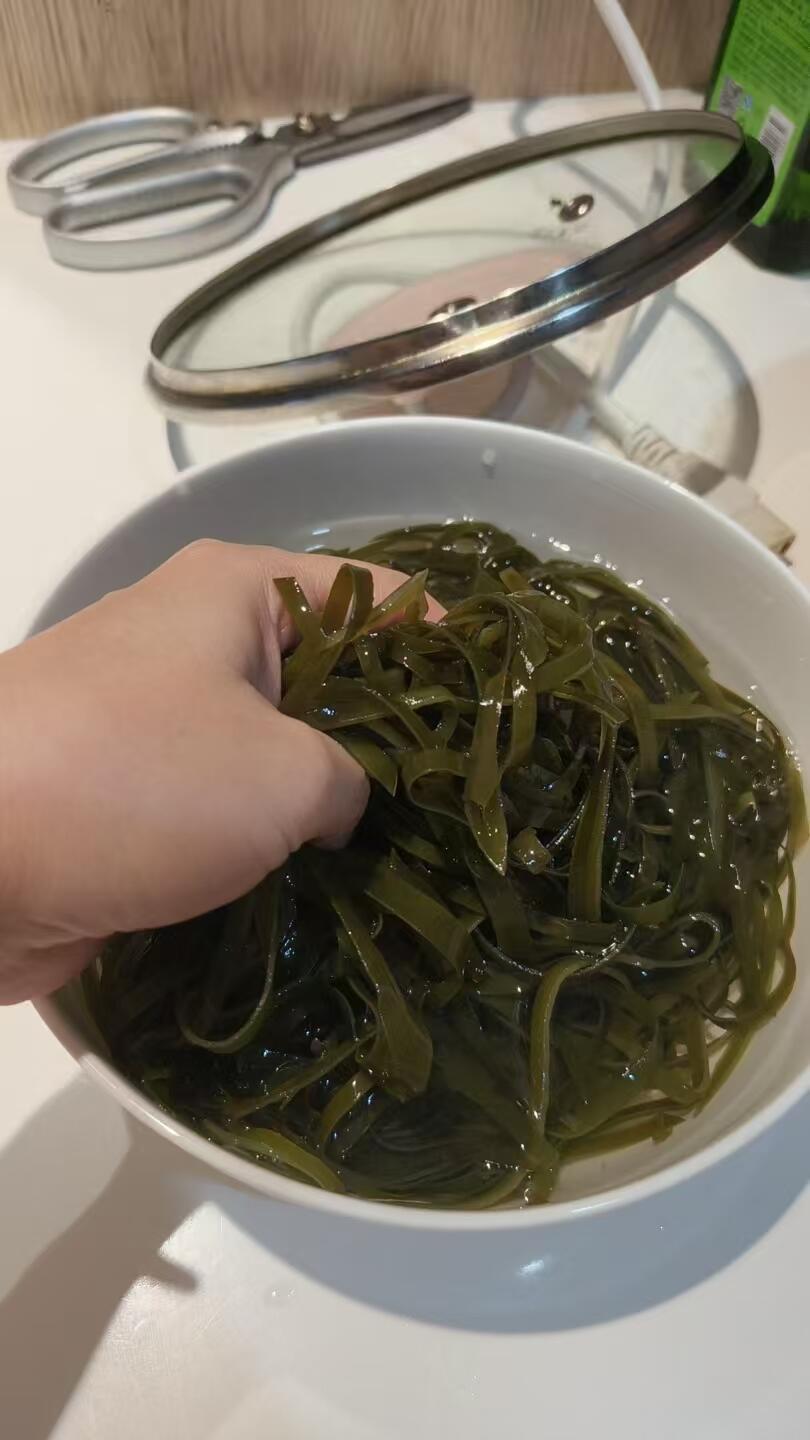 压缩海带丝你真的很压缩