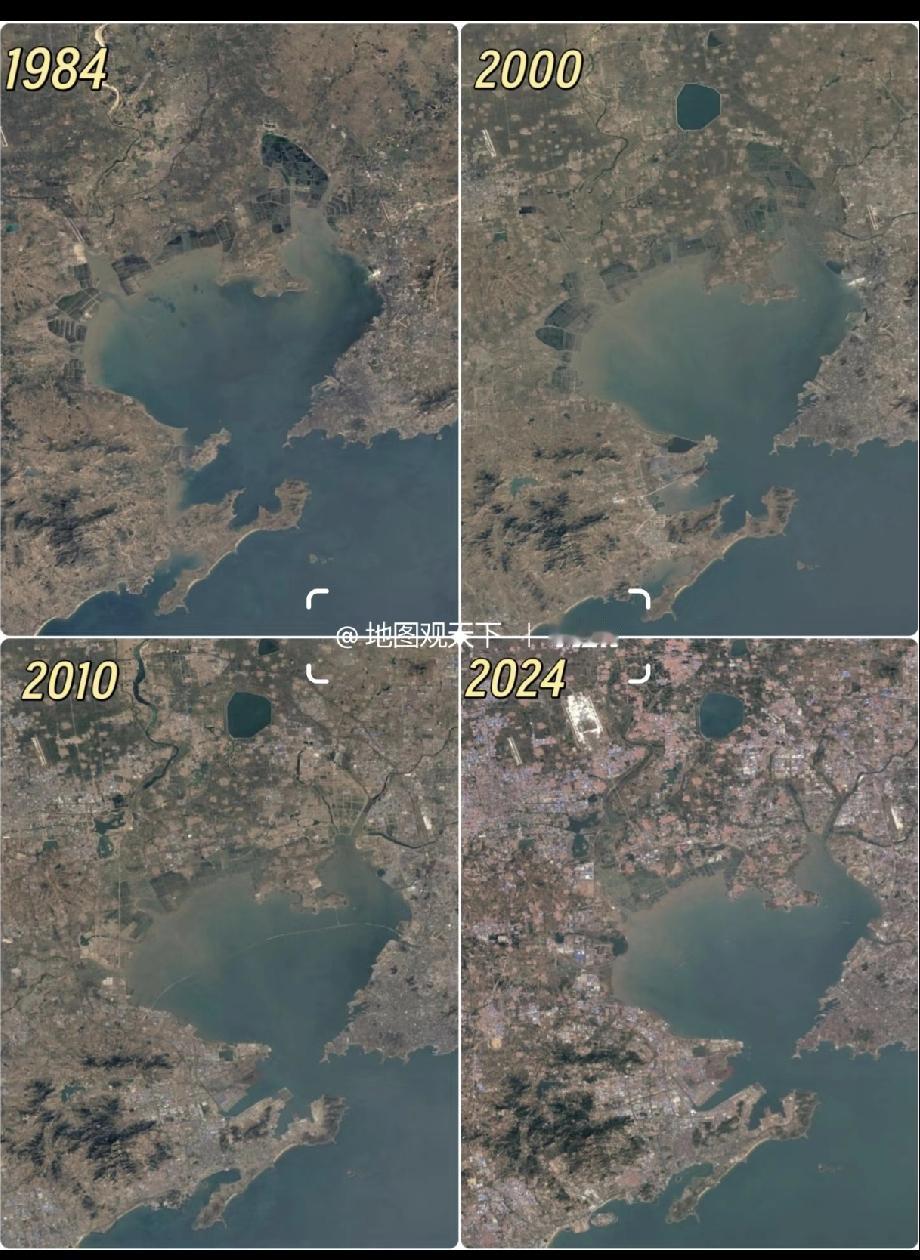 青岛近40年发展变迁你能认出哪些变化？