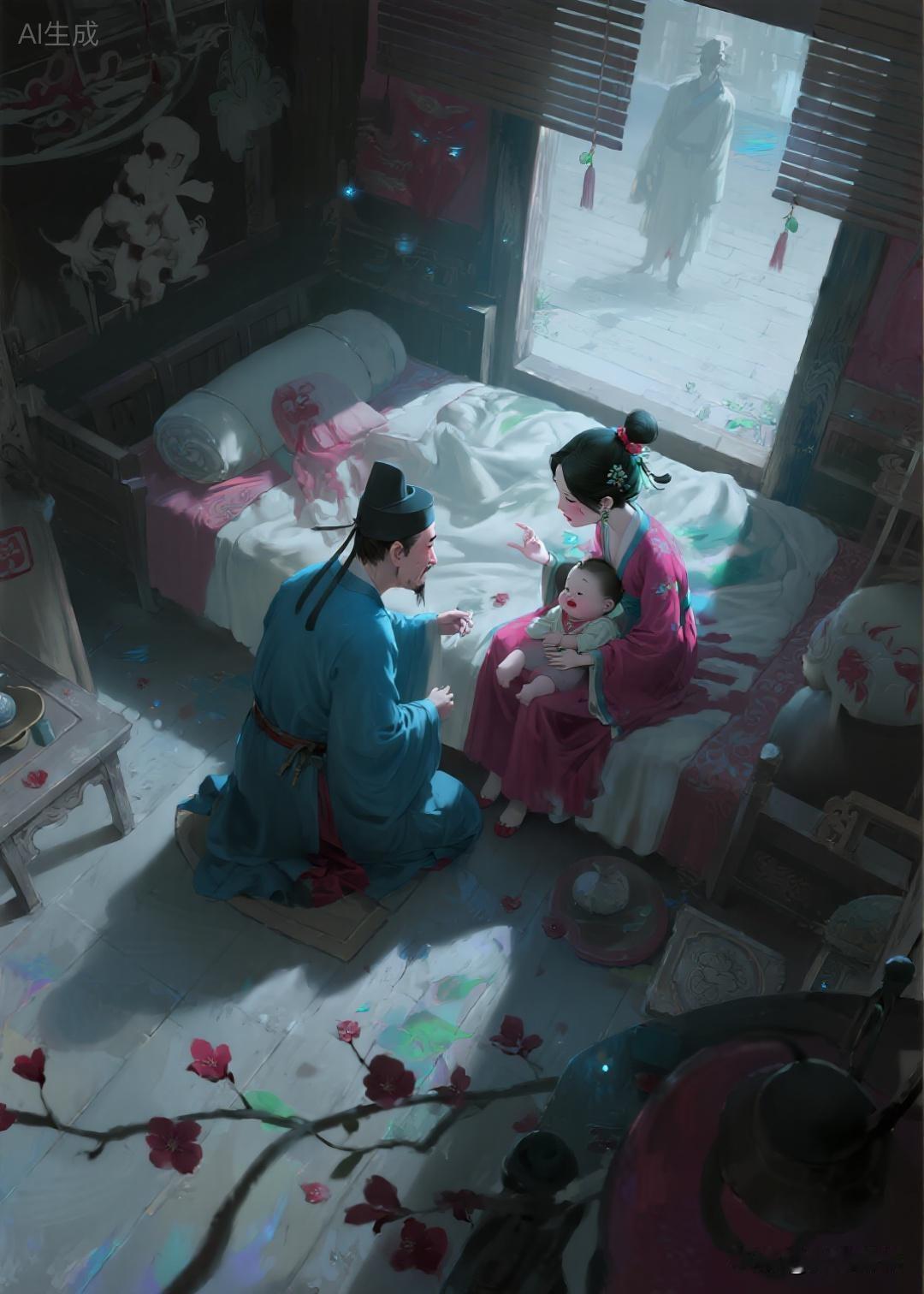 明朝传奇故事明朝嘉靖丙戌年期间（公元1566年），是四川南充江钟廉大喜的日子，