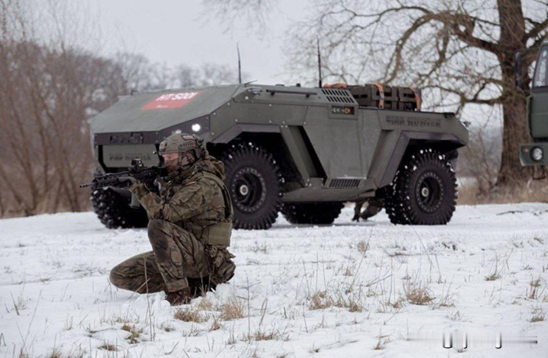 🇵🇱波兰正在将无人系统引入其工程兵部队。位于波兰奥波莱省布热格市的第一