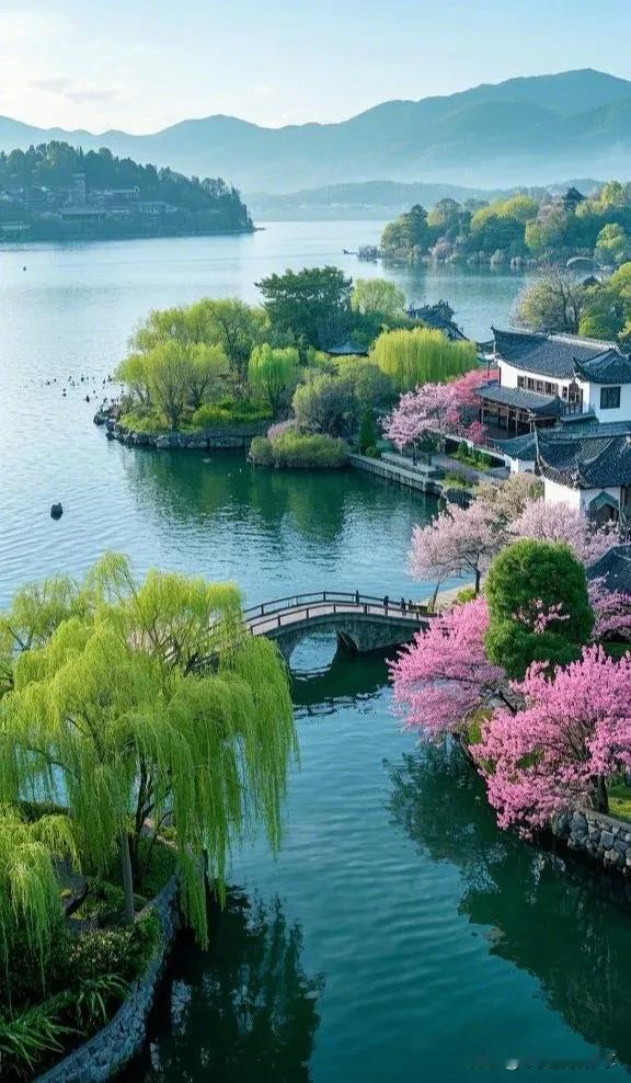 疑似梦中来，江南好时光。