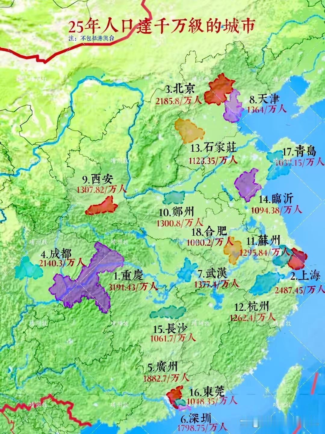 重庆人口密度这么大吗？