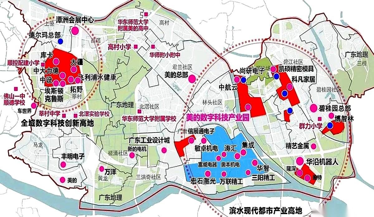 28亿美元砸你脸上，你敢不敢指着大门让他滚？广东佛山北滘人干了。3500亩的