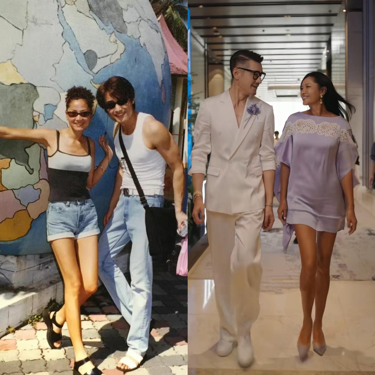 娱乐圈最大的意难平，一个未娶一个未嫁，如今两人都已54岁，再在一起也没有了意义，