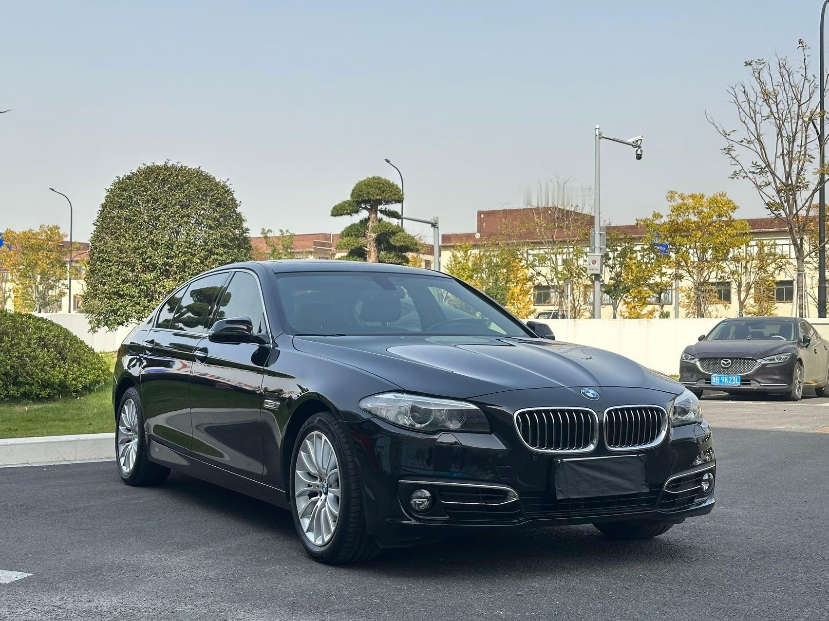 老款5系不香了么