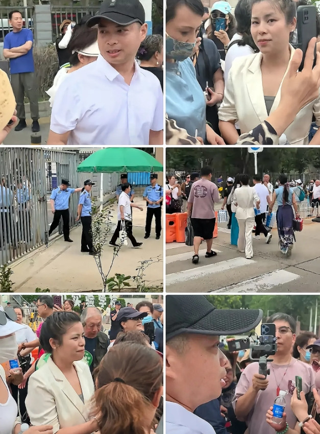 今天这现场，那叫一个热闹非凡！当事人双方一进去，整个地儿直接变成欢乐的见面会啦，