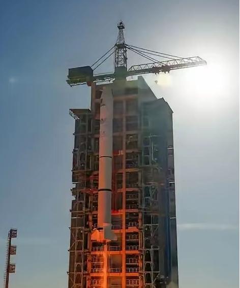 中国航天正式宣布， 1月31日中午12点01分，酒泉卫星发射中心一声巨响，长