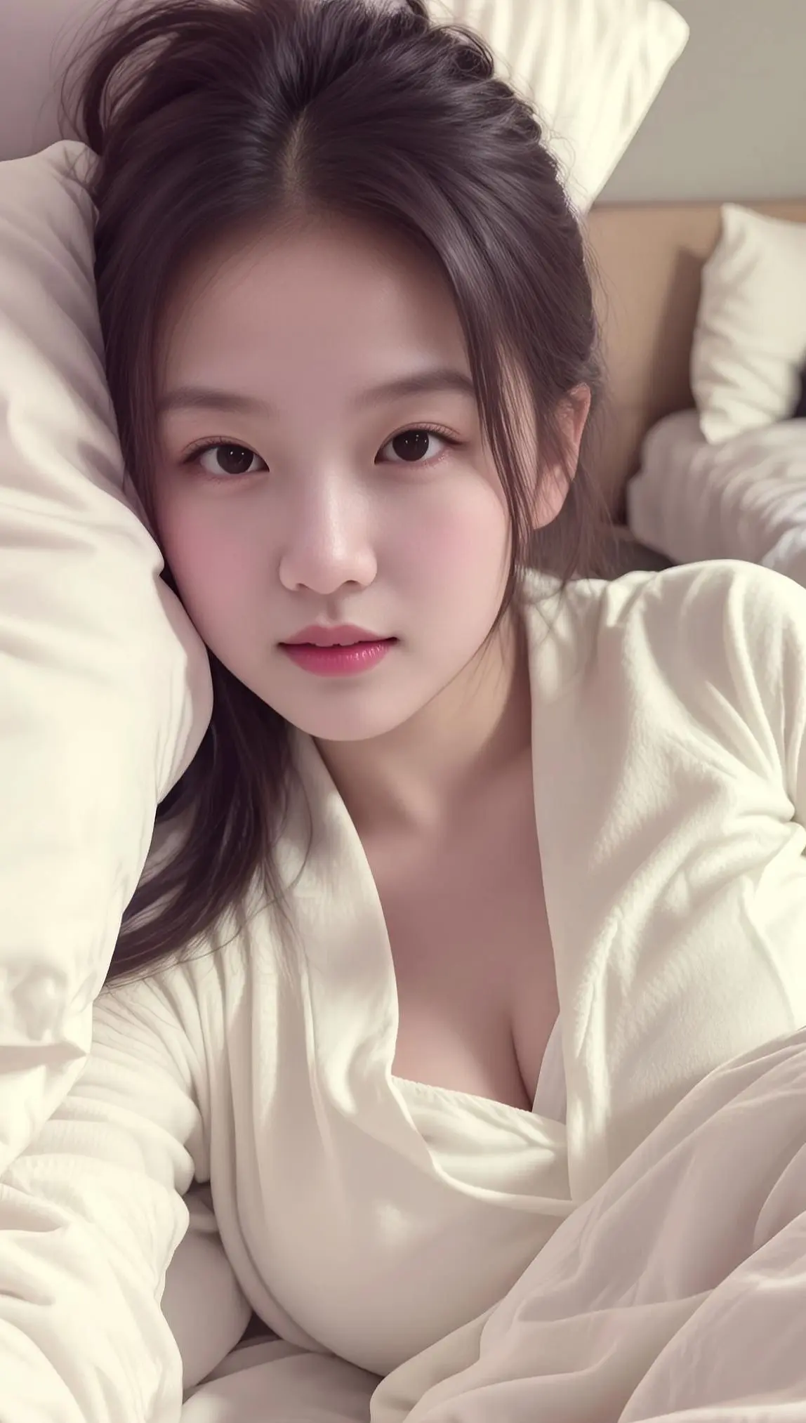 AI慵懒自拍 ai创作