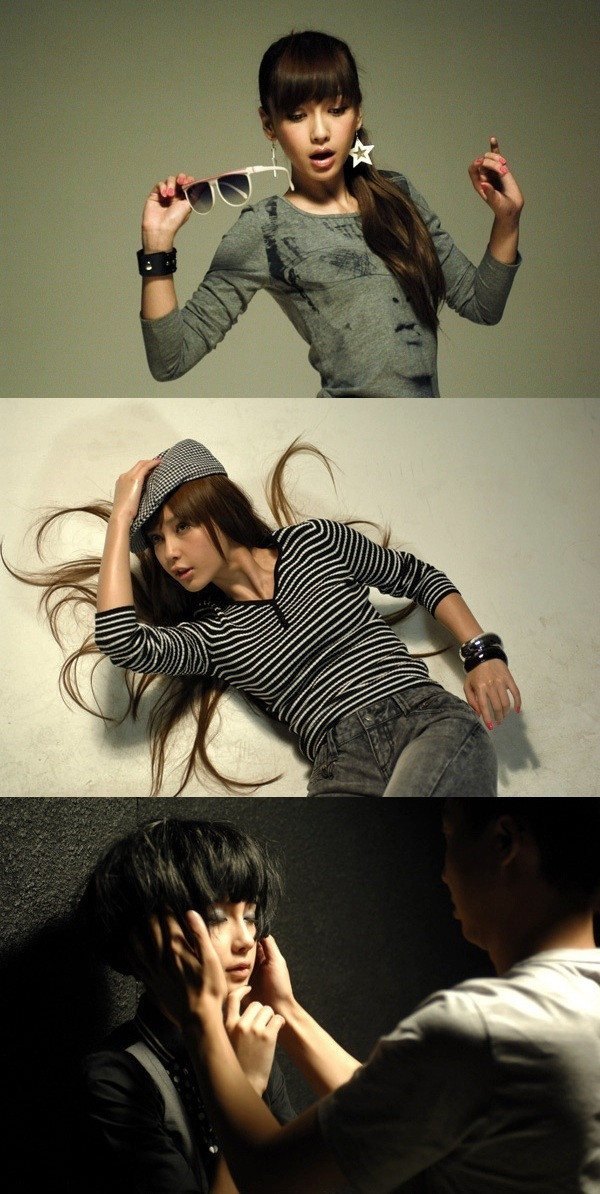 Angelababy‖早期#Angelababy15岁写真#​