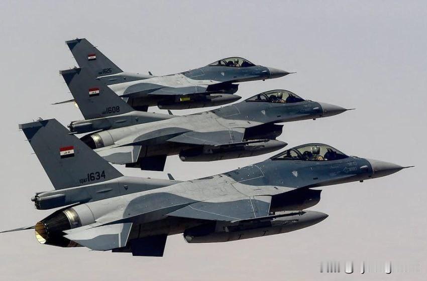 🇺🇸🇮🇶五角大楼已拨款2.52亿美元用于支持伊拉克的F-16战斗机项目