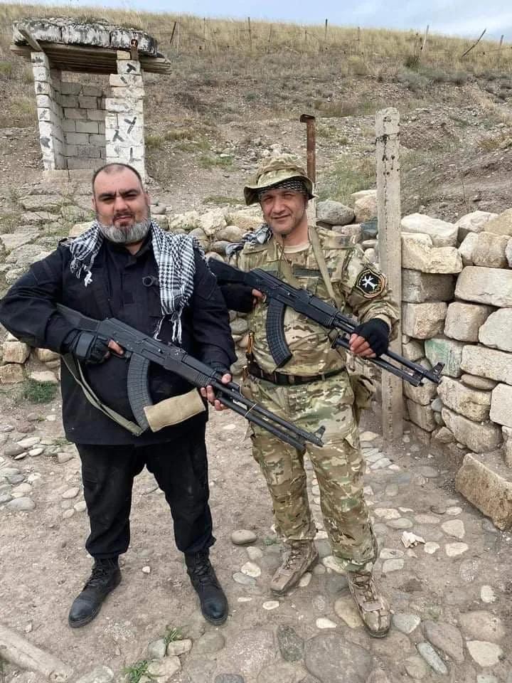 2020年第二次纳戈尔诺-卡拉巴赫战争期间，亚美尼亚志愿者使用阿森纳RPK-