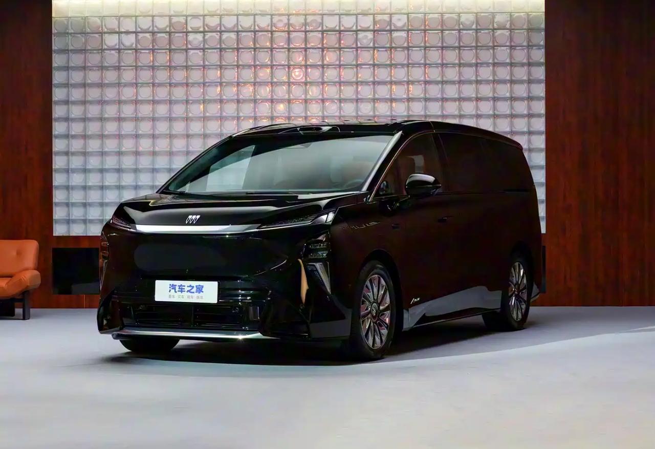 别克至境世家12月5日正式上市含插混与纯电版本别克“至境”子品牌旗舰MPV