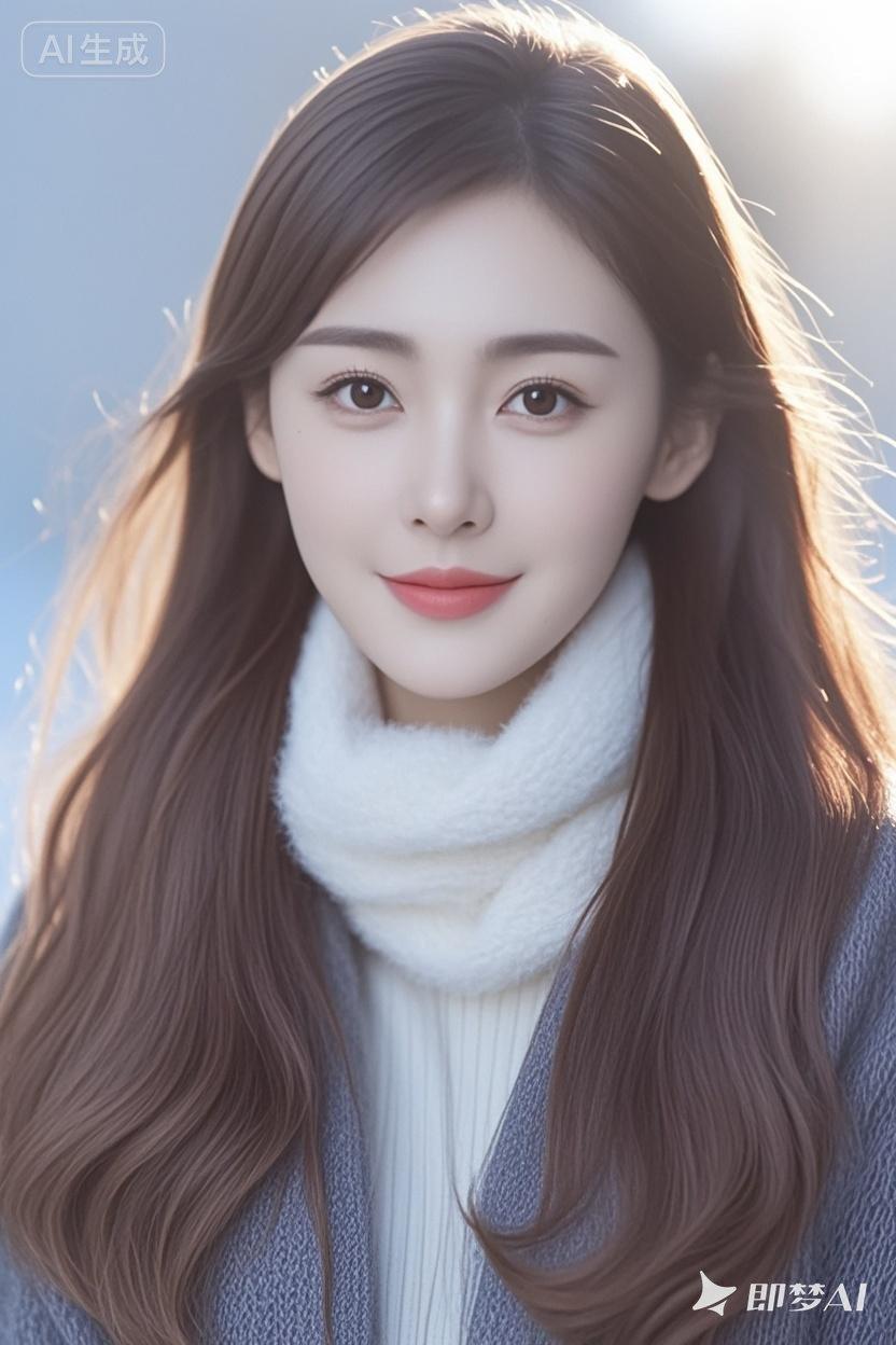 温柔冬日穿搭，暖心少女心🌟