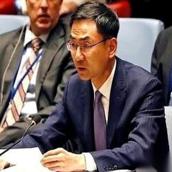 这次，连演都懒得演了。就在联合国的玻璃大楼里，美国人直接把话撂桌上了：不承认，