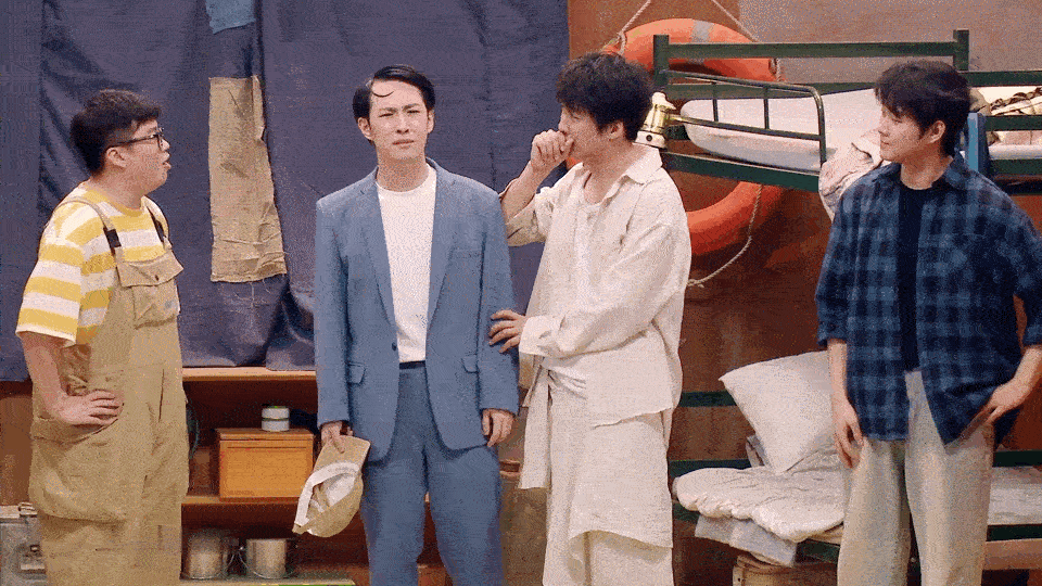 徐志胜发型参演喜人一摘帽子大家都知道是谁了