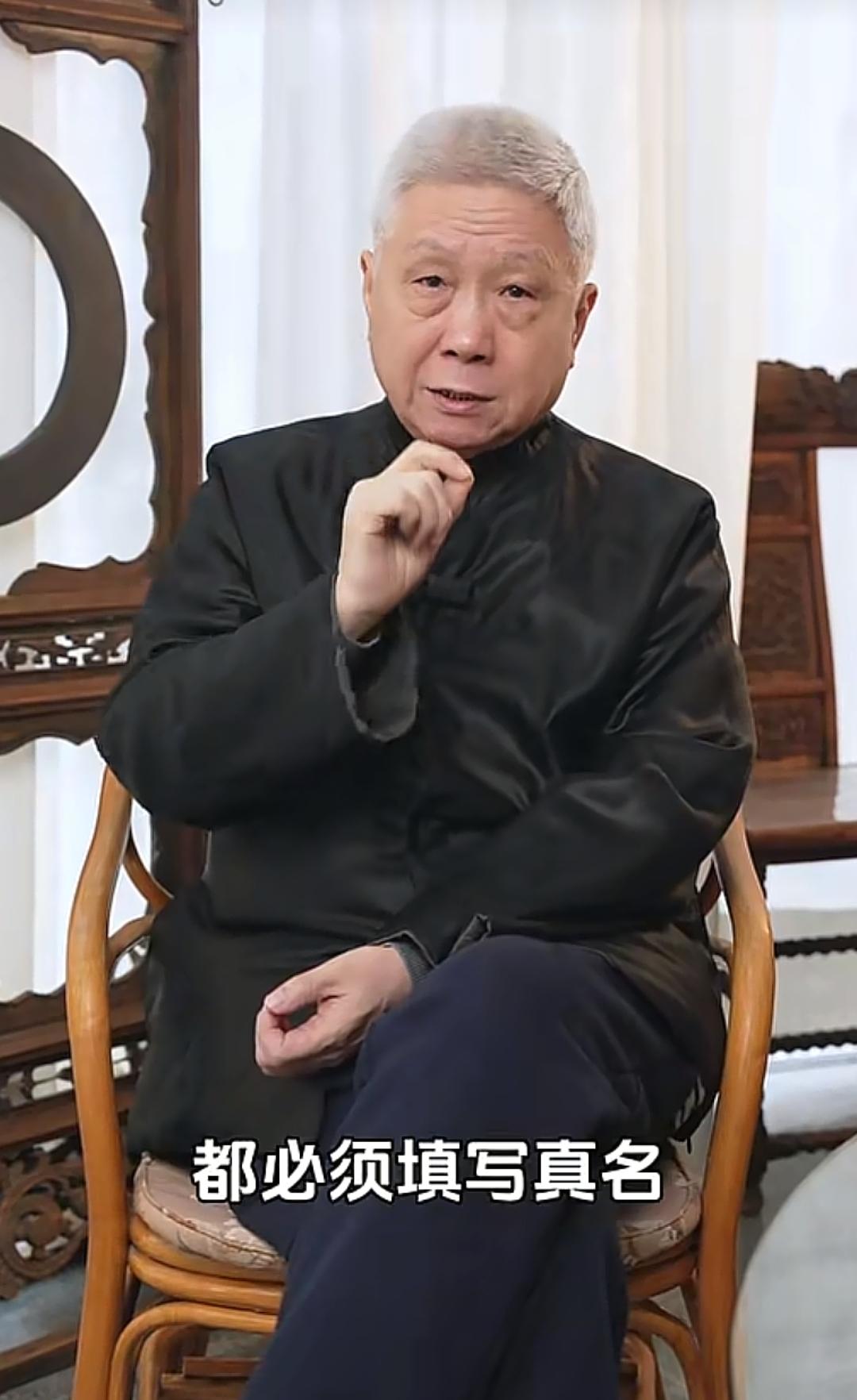 马未都也出来说南京博物院明代仇英画作《江南春》的事情了，他提到了一个非常关键的质