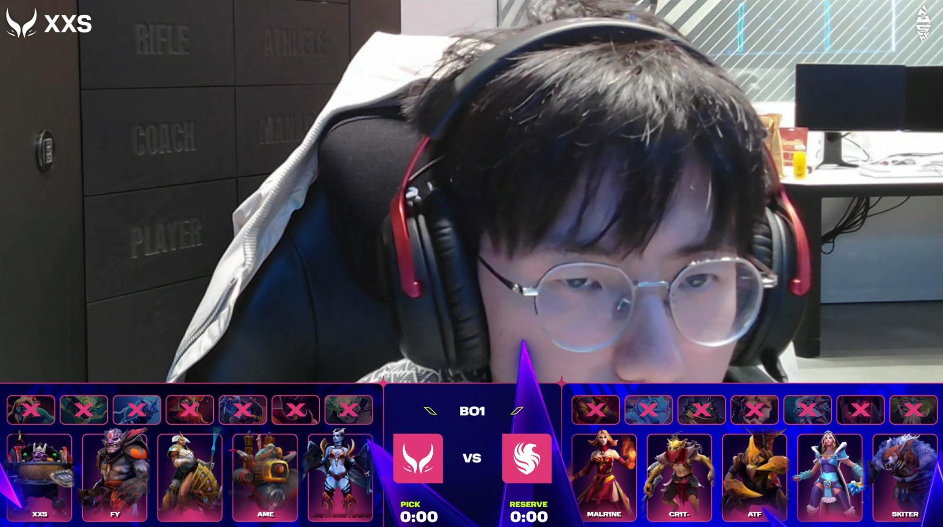 今日焦点之战XGvsFLCNBP结束，大家看好哪边的阵容？