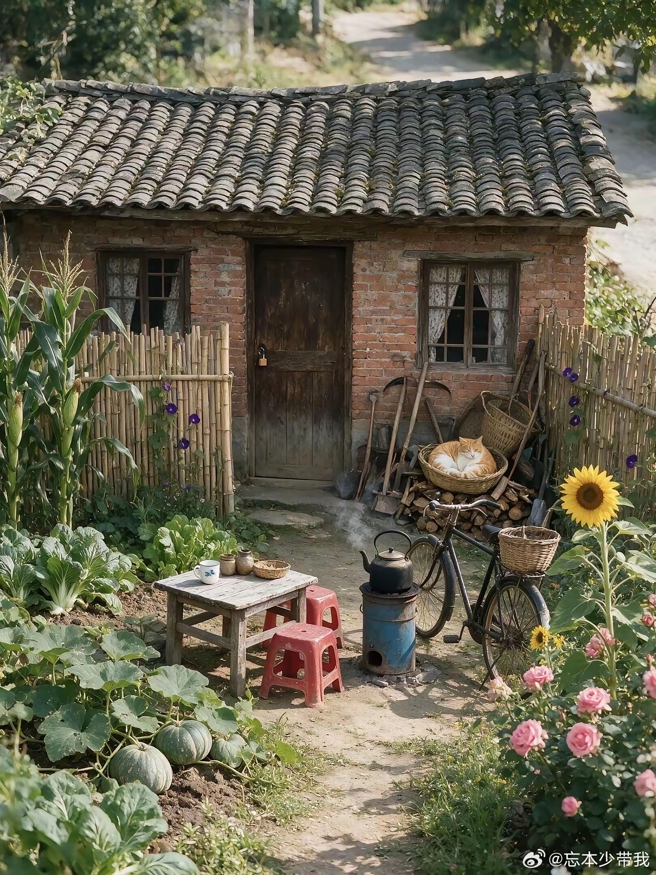 给你100万，选择一个房子住一年！