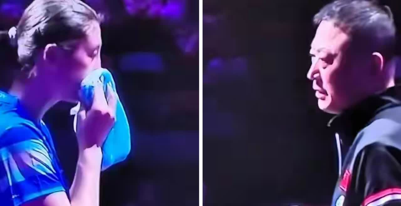 马琳今晚估计也睡不着觉了他怎么都没想到女队居然没有一个人能稳赢削