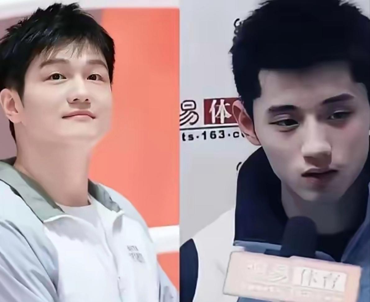 樊振东和张继科，谁更帅，答案显而易见，那就是都帅得各有千秋啊。先看张继科
