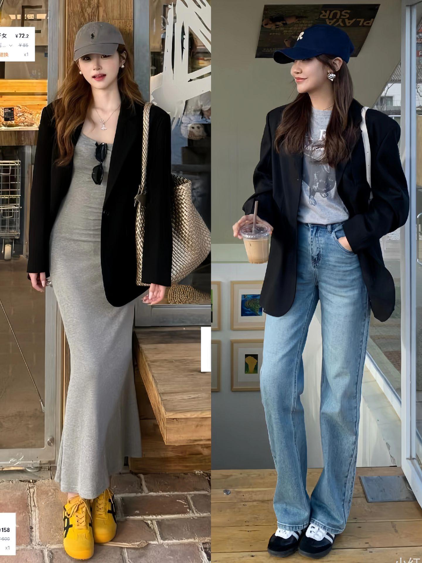 我的春季一周穿搭不重样