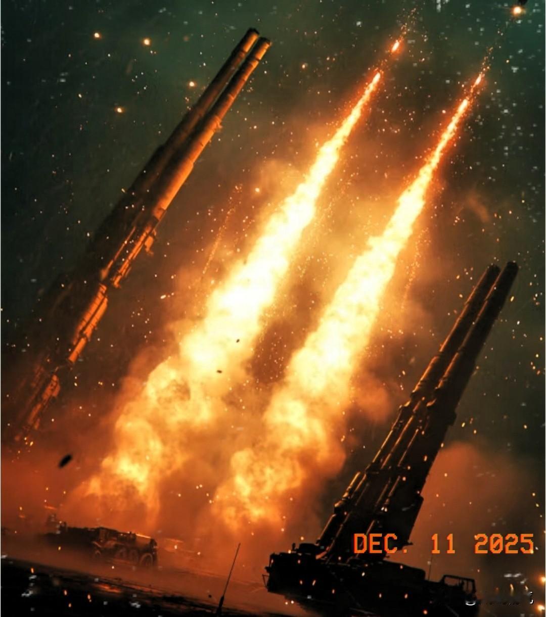 泰国这次是捅了马蜂窝，不掖着藏着也不忍了，柬埔寨5000枚火箭弹，已经倾泻到泰国