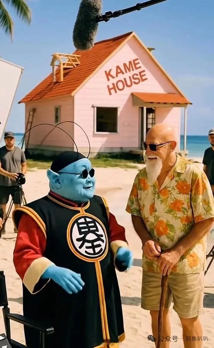 七龙珠这部漫画估计很多90后00后都没看过现在要拍成真人电影了这些角色你认识吗？