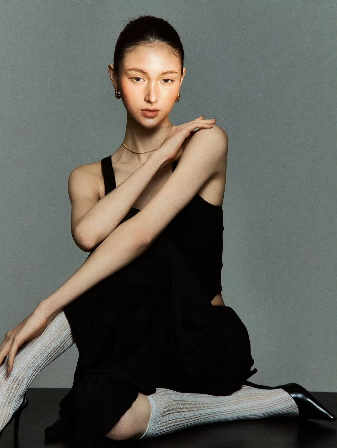 模特SophiaLee​​​