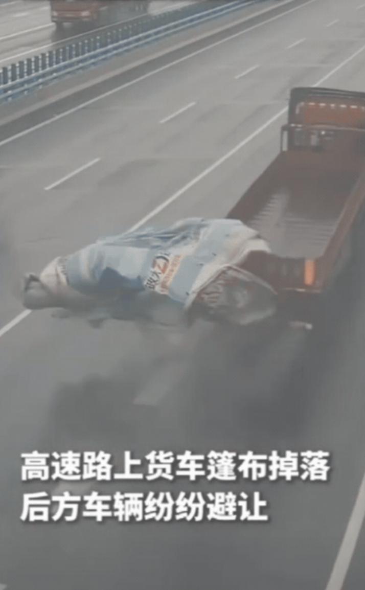 杭州某高速上，一男子开车突然停应急车道，下车后跑向路中间，本以为他是想不开，不料