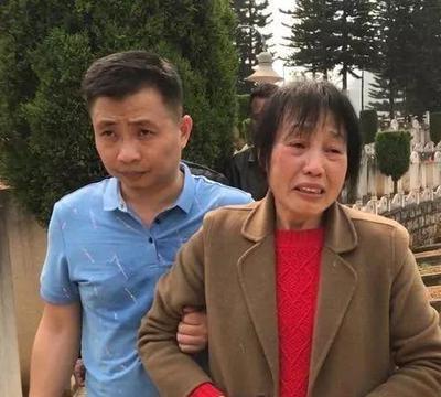 1984年，一战士壮烈牺牲，其新婚20天的妻子拒绝改嫁，坚持生下遗腹子。35年后