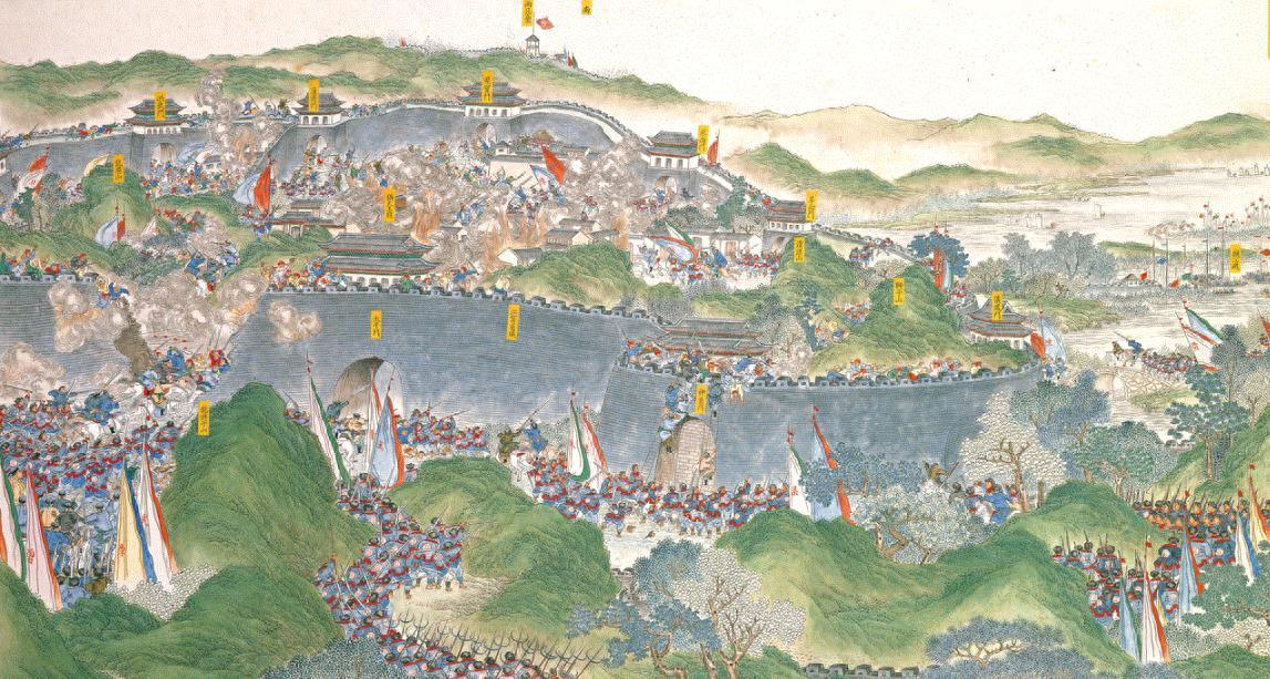 天京陷落只是压轴，真正砸碎太平天国脊梁的，是1861年这场仗，它叫安庆保卫战。
