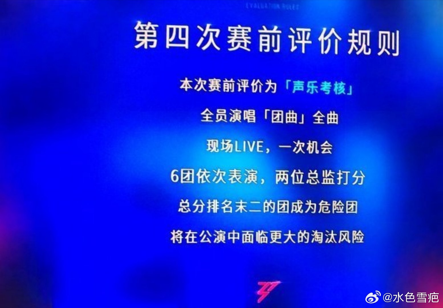 曾沛慈唐艺昕团危险团1. 李心洁团-《DNA》，172分2. 安崎团-《