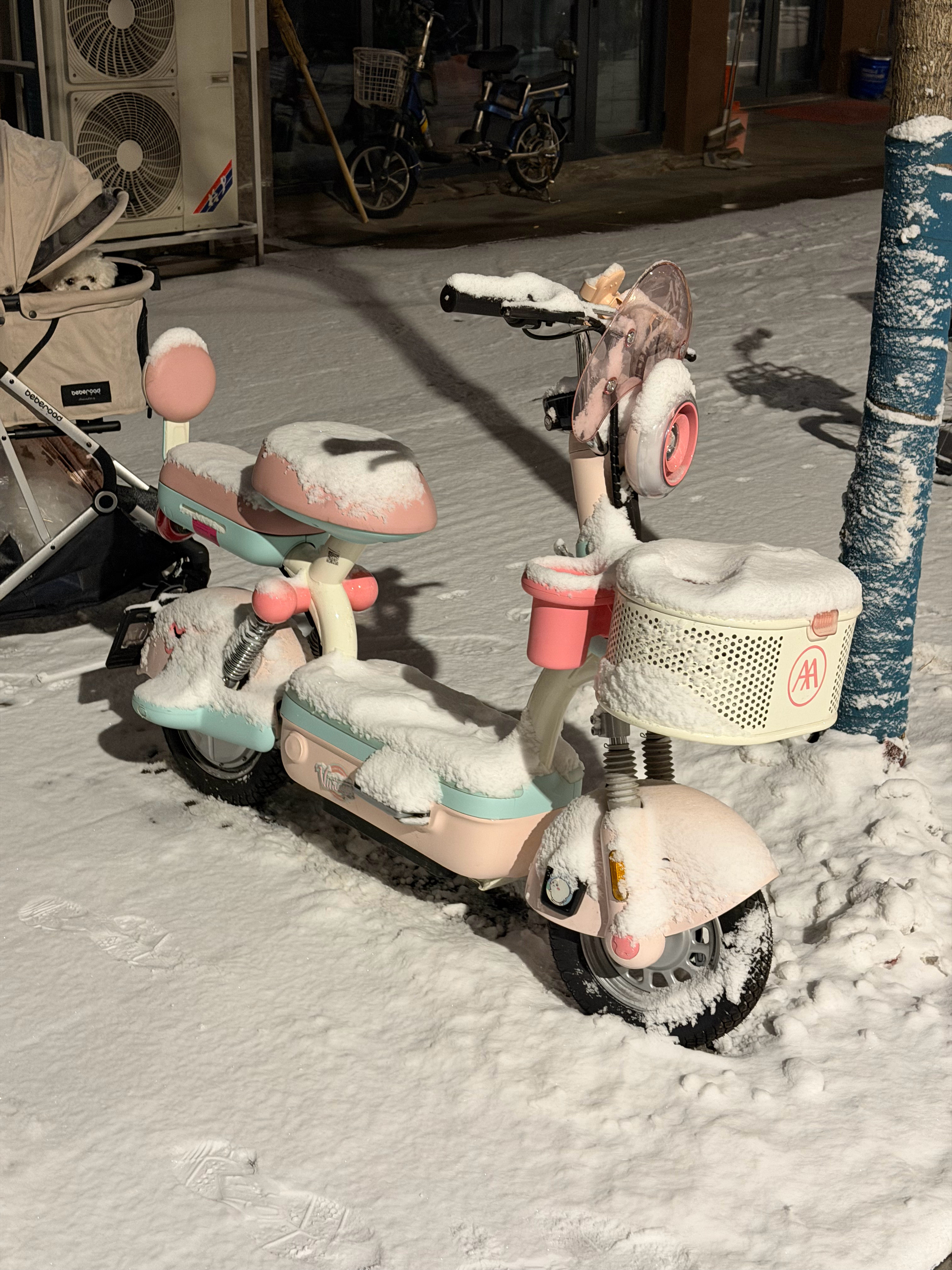 我那可怜的电动车