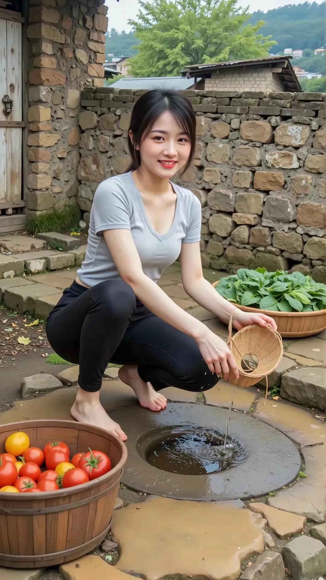 昨天立秋了，今天凉快多了。