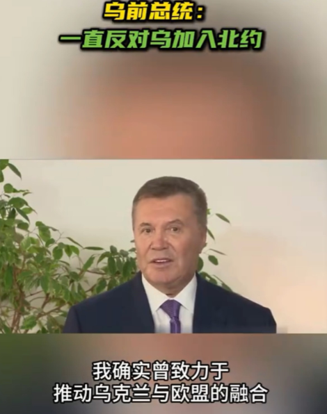 亚努科维奇透露了欧洲的秘密，乌友们自己看看乌克兰的选择，这下你们装聋作哑了吗？你