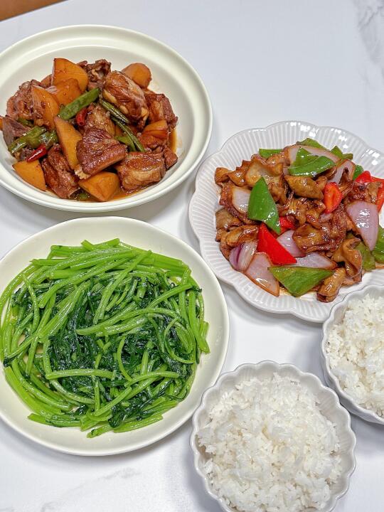 ✅晚餐分享｜一周不重样的菜谱分享